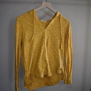 Yellow Roxy Sweater